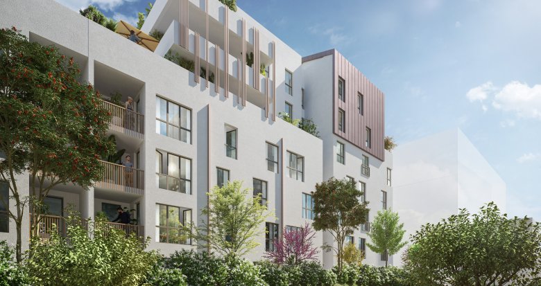 Achat / Vente programme immobilier neuf Aubervilliers futur écoquartier du Fort (93300) - Réf. 8554