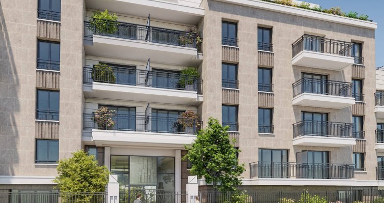 Achat / Vente programme immobilier neuf Aubervilliers quartier dynamique aux portes de Paris (93300) - Réf. 7335