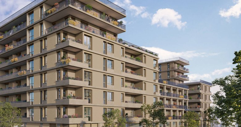 Achat / Vente programme immobilier neuf Aubervilliers quartier Fort d’Aubervilliers proche métro (93300) - Réf. 12572