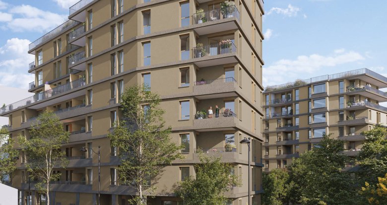 Achat / Vente programme immobilier neuf Aubervilliers quartier Fort d’Aubervilliers proche métro (93300) - Réf. 12572