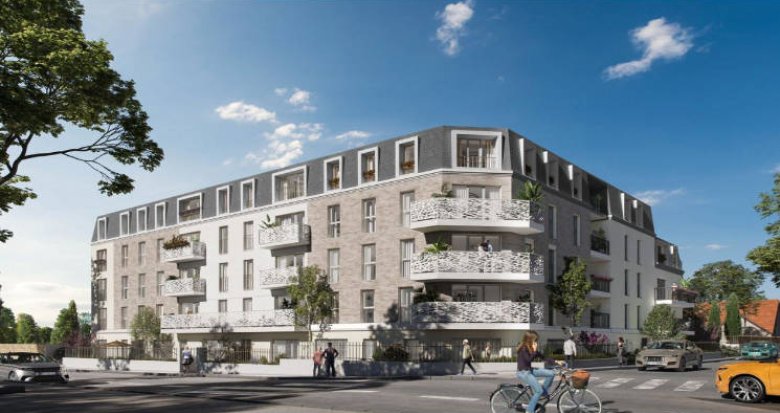 Achat / Vente programme immobilier neuf Aulnay-sous-Bois à proximité du centre (93600) - Réf. 5722