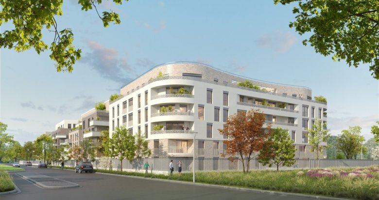 Achat / Vente programme immobilier neuf Aulnay-sous-Bois proche future ligne métro 16 Aulnay (93600) - Réf. 7910