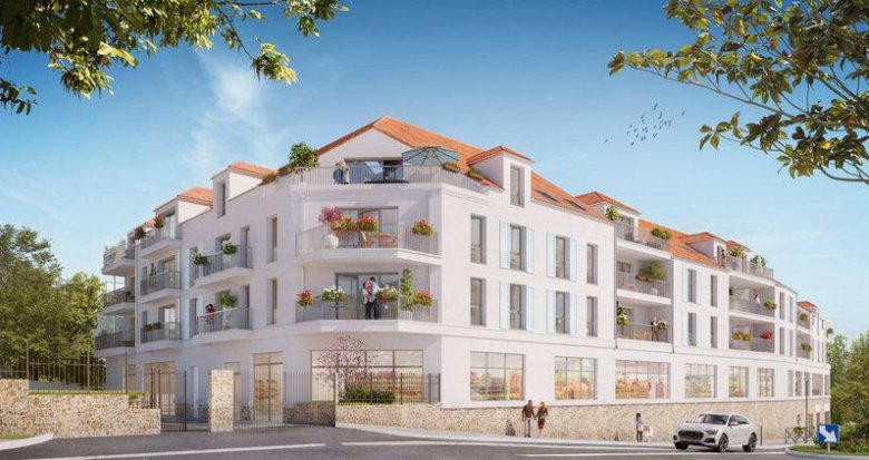 Achat / Vente programme immobilier neuf Avon proche de la gare (77210) - Réf. 6976