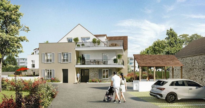 Achat / Vente programme immobilier neuf Ballancourt-sur-Essonne à deux pas du RER D (91610) - Réf. 12671