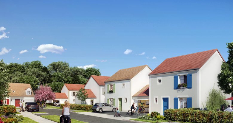 Achat / Vente programme immobilier neuf Ballancourt-sur-Essonne centre-ville (91610) - Réf. 580