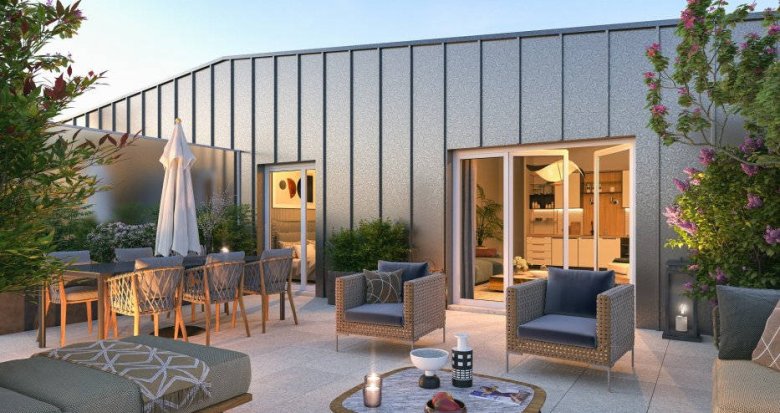 Achat / Vente programme immobilier neuf Beauchamp à 300 mètres de la gare RER (95250) - Réf. 12504