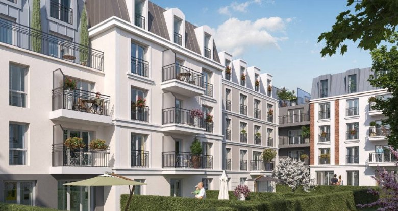 Achat / Vente programme immobilier neuf Beauchamp à 300 mètres de la gare RER (95250) - Réf. 12504