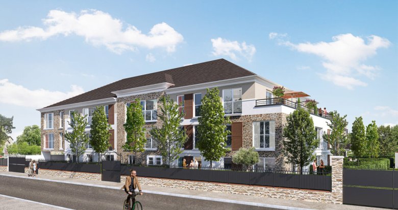 Achat / Vente programme immobilier neuf Beauchamp à 450 m de la gare Montigny-Beauchamp (95250) - Réf. 8736