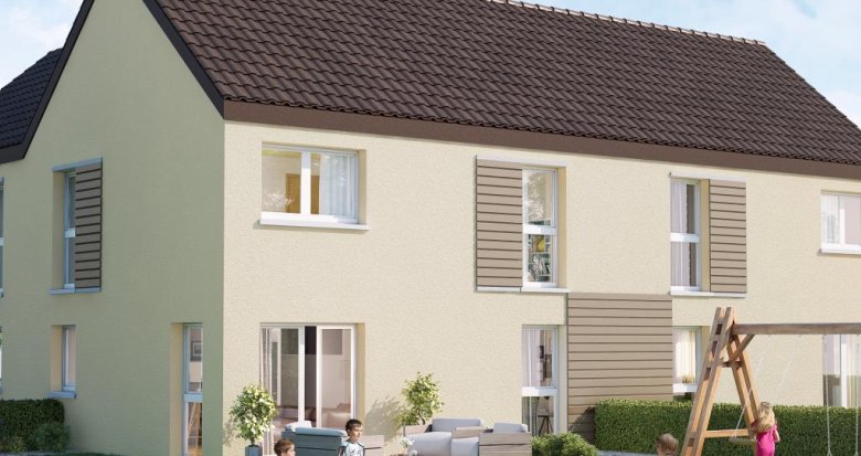 Achat / Vente programme immobilier neuf Beauchamp quartier de la Chasse (95250) - Réf. 818