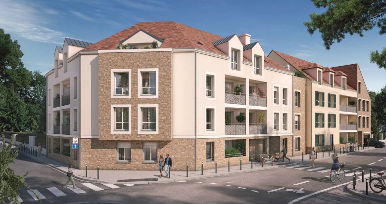 Achat / Vente programme immobilier neuf Beaumont-sur-Oise en coeur de ville (95260) - Réf. 7011