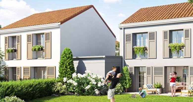 Achat / Vente programme immobilier neuf Belloy-en-France à 20 min de Paris CDG (95270) - Réf. 5989