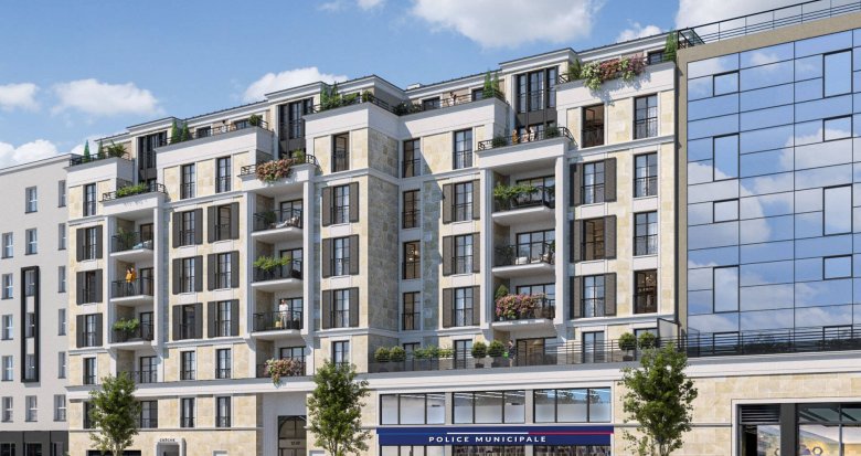 Achat / Vente programme immobilier neuf Bezons à 19 min de La Défense (95870) - Réf. 8038