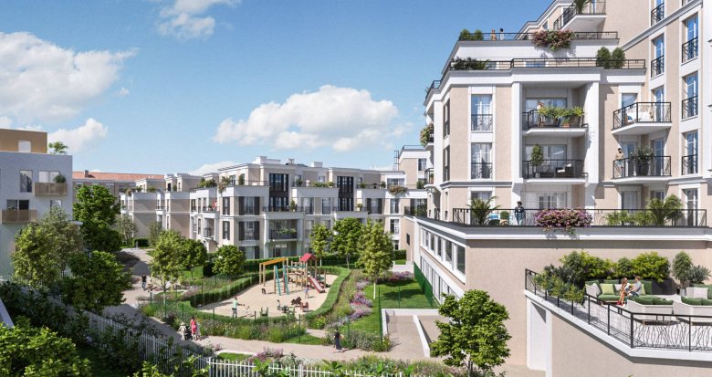 Achat / Vente programme immobilier neuf Bezons à 19 min de La Défense (95870) - Réf. 8038