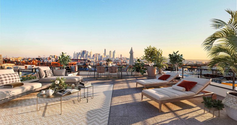 Achat / Vente programme immobilier neuf Bezons à 19 min de La Défense (95870) - Réf. 8038