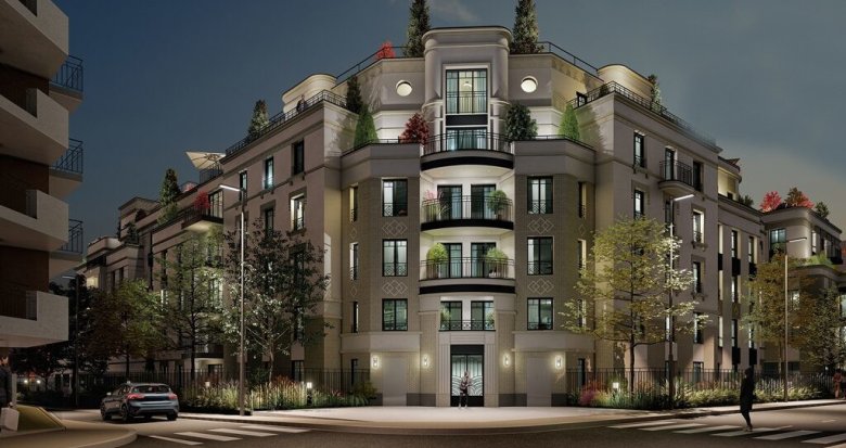 Achat / Vente programme immobilier neuf Bezons à 32 minutes de la Défense (95870) - Réf. 12710
