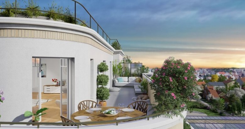 Achat / Vente programme immobilier neuf Bezons à 32 minutes de la Défense (95870) - Réf. 8345