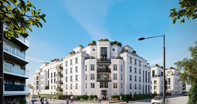 Achat / Vente programme immobilier neuf Bezons à 32 minutes de la Défense (95870) - Réf. 8345