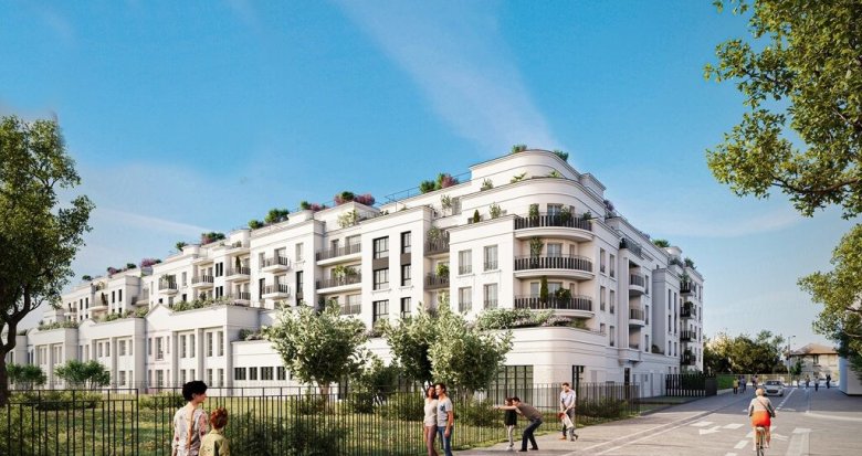 Achat / Vente programme immobilier neuf Bezons à 32 minutes de la Défense (95870) - Réf. 8345