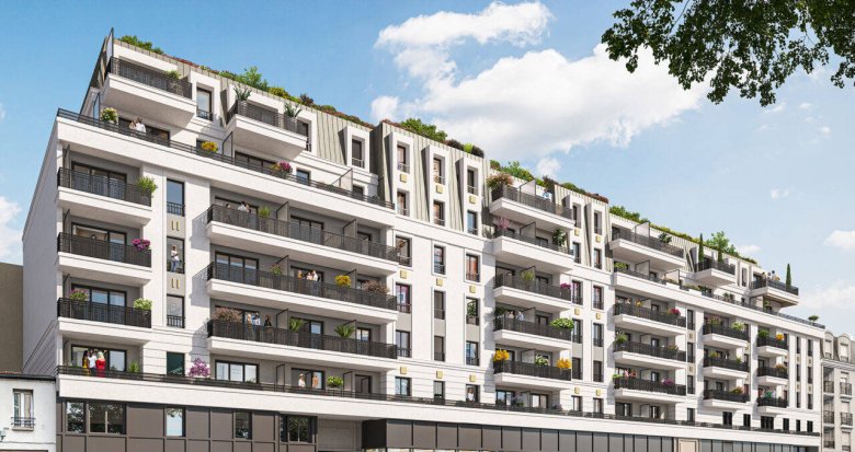 Achat / Vente programme immobilier neuf Bezons à 650m du Tram 2 (95870) - Réf. 8174