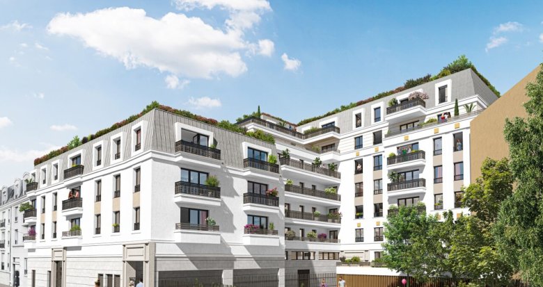 Achat / Vente programme immobilier neuf Bezons à 650m du Tram 2 (95870) - Réf. 8174