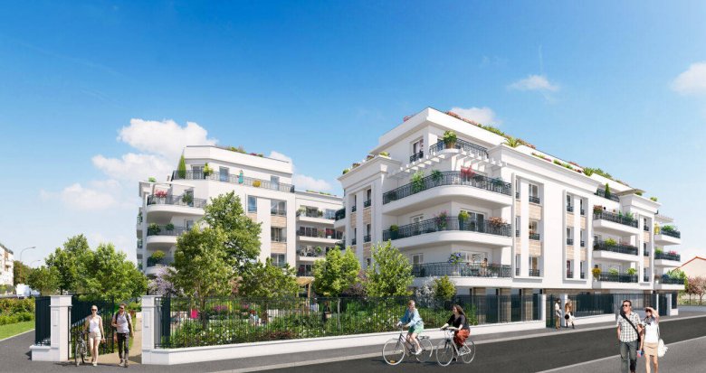 Achat / Vente programme immobilier neuf Bezons à moins de 30 minutes de La Défense (95870) - Réf. 7143