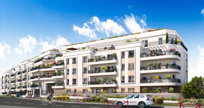 Achat / Vente programme immobilier neuf Bezons à moins de 30 minutes de La Défense (95870) - Réf. 7143