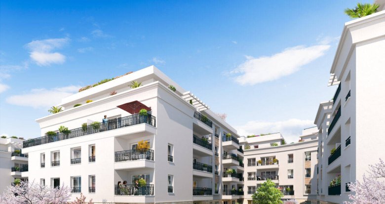 Achat / Vente programme immobilier neuf Bezons à moins de 30 minutes de La Défense (95870) - Réf. 7143