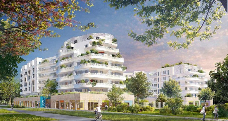 Achat / Vente programme immobilier neuf Bezons en plein cœur de ville (95870) - Réf. 6964