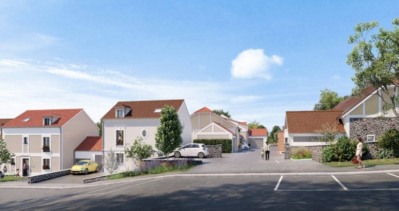 Achat / Vente programme immobilier neuf Bièvre à 15 minutes de Versailles (91570) - Réf. 8489