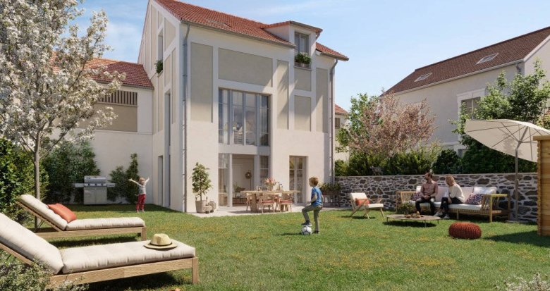 Achat / Vente programme immobilier neuf Bièvre à 15 minutes de Versailles (91570) - Réf. 8489