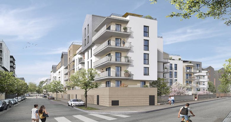 Achat / Vente programme immobilier neuf Bobigny à 500 mètres du Métro (93000) - Réf. 11370