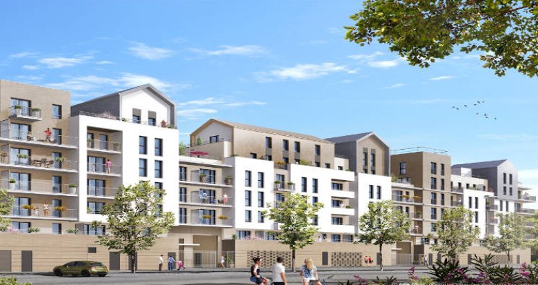 Achat / Vente programme immobilier neuf Bobigny à 500 mètres du Métro (93000) - Réf. 11370