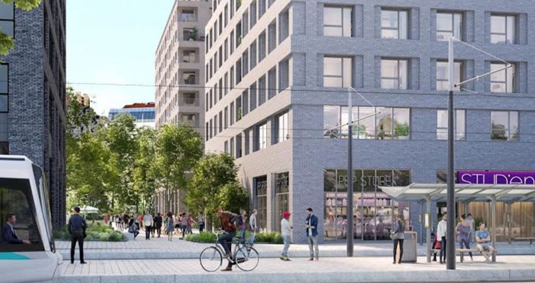 Achat / Vente programme immobilier neuf Bobigny LMNP étudiant proche métro 5 et Sorbonne (93000) - Réf. 8540