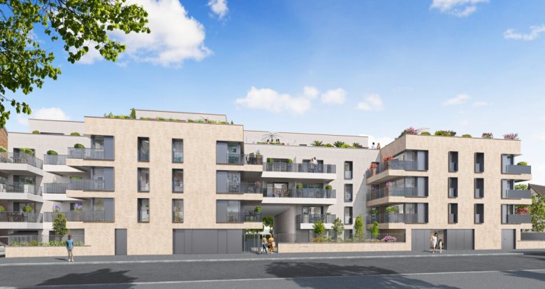 Achat / Vente programme immobilier neuf Bobigny rue calme à proximité des commodités (93000) - Réf. 7811