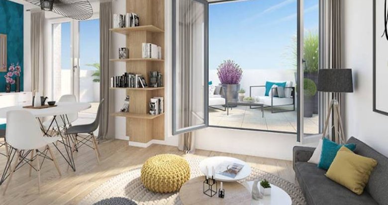 Achat / Vente programme immobilier neuf Bois-Colombes secteur Pompidou Le Mignon (92270) - Réf. 4744