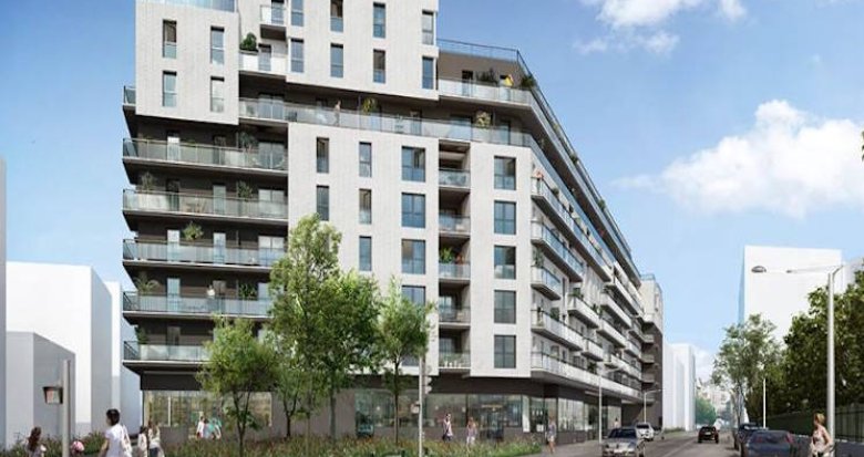 Achat / Vente programme immobilier neuf Bois-Colombes secteur Pompidou Le Mignon (92270) - Réf. 4744