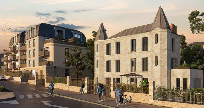 Achat / Vente programme immobilier neuf Boissy-Saint-Léger à 10 min du RER A (94470) - Réf. 13114