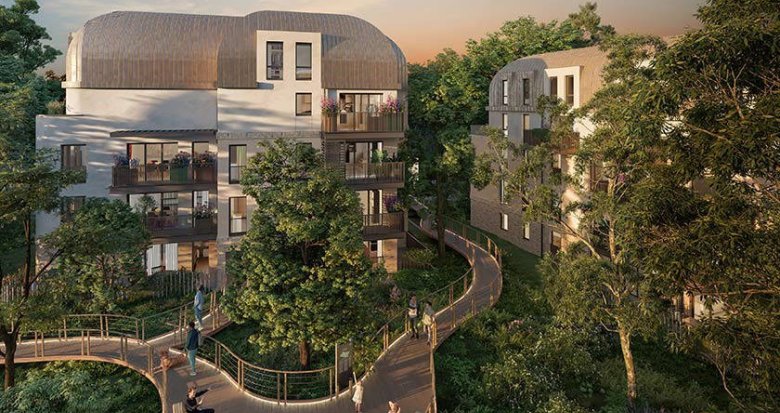Achat / Vente programme immobilier neuf Boissy-Saint-Léger à 10 min du RER A (94470) - Réf. 13114