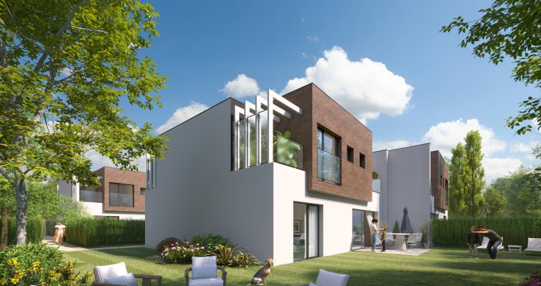 Achat / Vente programme immobilier neuf Boissy-Saint-Léger quartier pavillonnaire proche espaces boisés (94470) - Réf. 7327