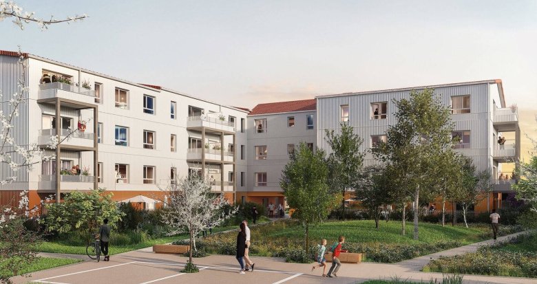 Achat / Vente programme immobilier neuf Bondoufle à deux pas d’un parc de 12 hectares (91070) - Réf. 12562