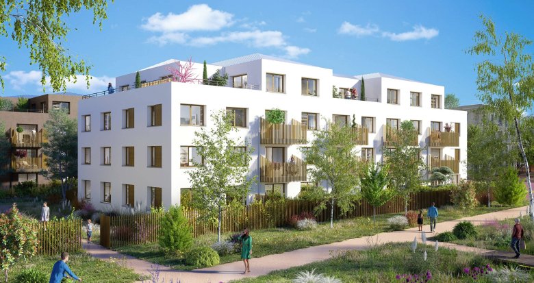 Achat / Vente programme immobilier neuf Bondoufle en plein coeur de la Zac Grand Parc (91070) - Réf. 8373