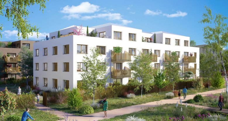 Achat / Vente programme immobilier neuf Bondoufle quartier calme et verdoyant (91070) - Réf. 12371