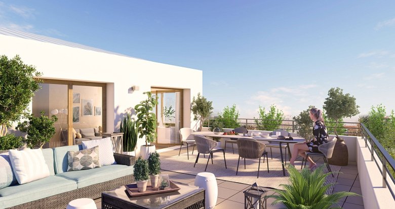 Achat / Vente programme immobilier neuf Bondoufle quartier calme et verdoyant (91070) - Réf. 12371