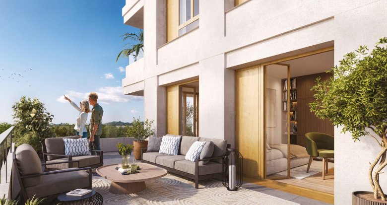 Achat / Vente programme immobilier neuf Bondy à moins de 15 min à pied du tram T1 et future ligne 15 (93140) - Réf. 13374