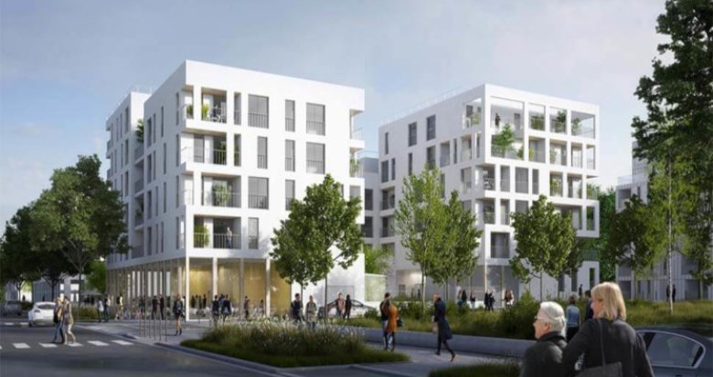 Achat / Vente programme immobilier neuf Bondy nouveau quartier Rives de l'Ourcq (93140) - Réf. 3072