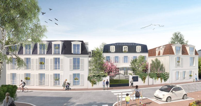 Achat / Vente programme immobilier neuf Bougival en plein cœur de ville (78380) - Réf. 6593