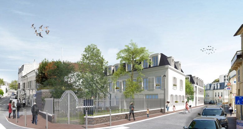 Achat / Vente programme immobilier neuf Bougival en plein cœur de ville (78380) - Réf. 6593