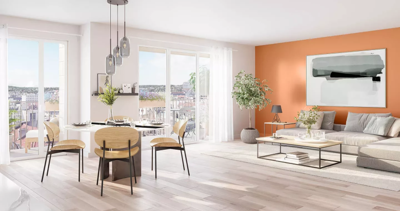 Achat / Vente programme immobilier neuf Boulogne-Billancourt à deux pas du Métro Marcel Sembat (92100) - Réf. 13540