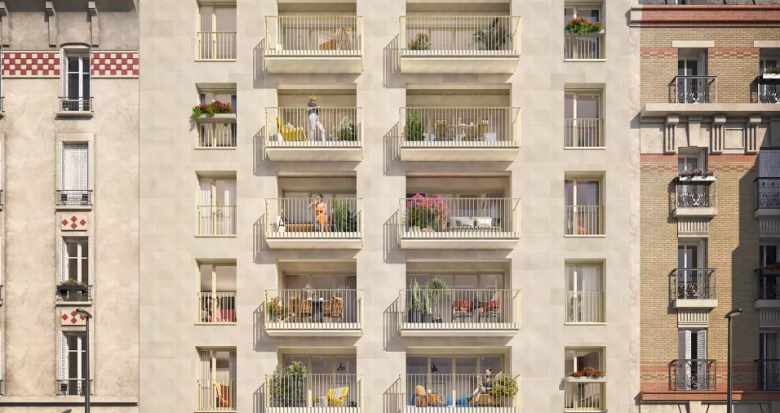 Achat / Vente programme immobilier neuf Boulogne-Billancourt à deux pas du Métro Marcel Sembat (92100) - Réf. 13540