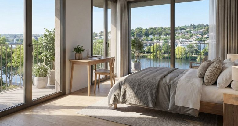 Achat / Vente programme immobilier neuf Boulogne-Billancourt en bord de Seine (92100) - Réf. 13874